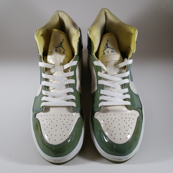 Jordan Shoes | Nike Air Jordan Patent Leather Carolina Blue | Poshmark